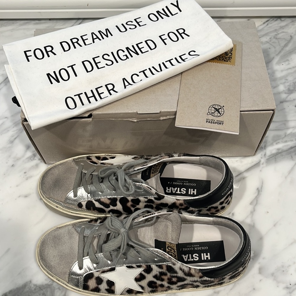 Golden Goose superstar sneakers - Picture 7 of 9